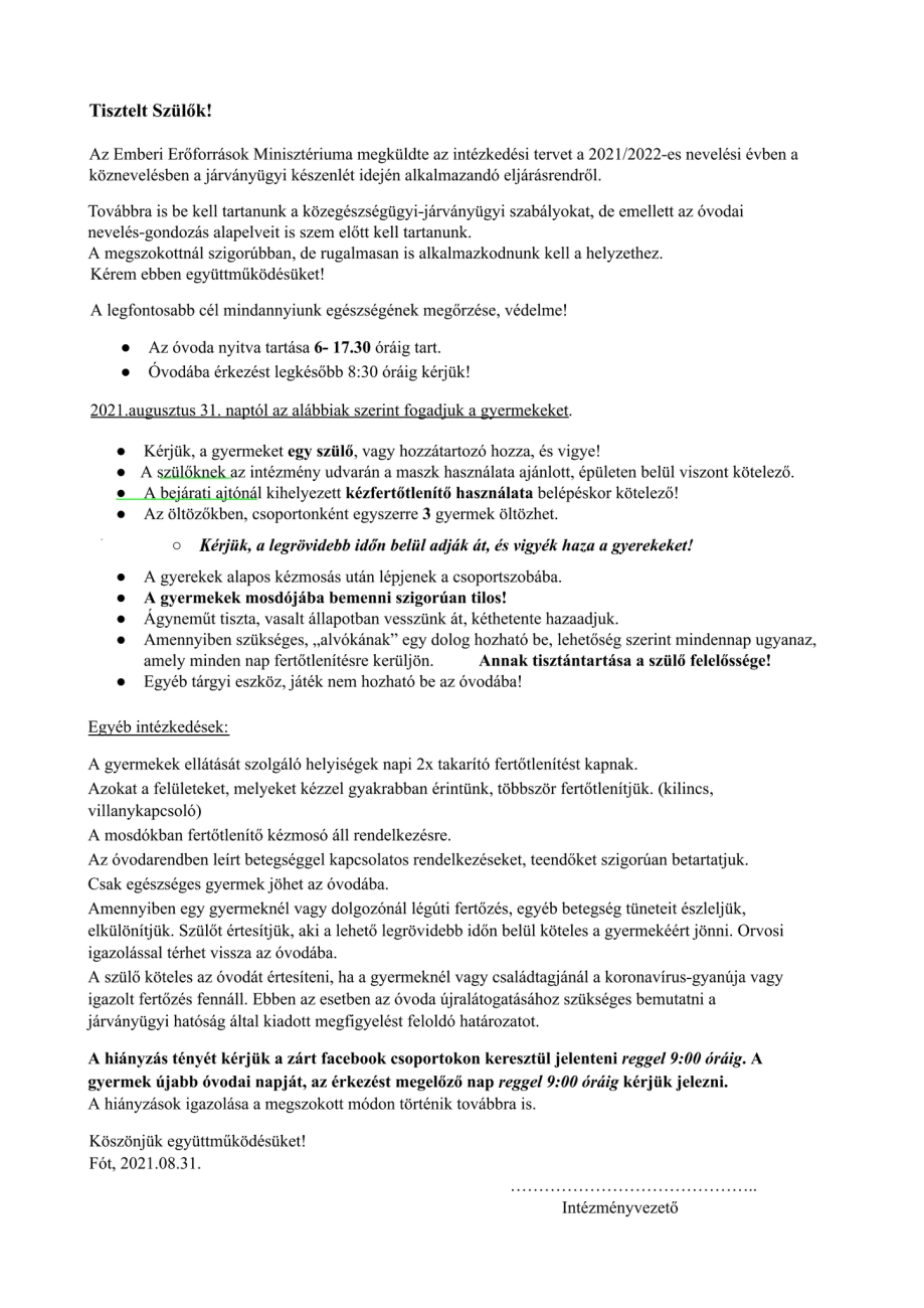 intézkedési terv 21-22