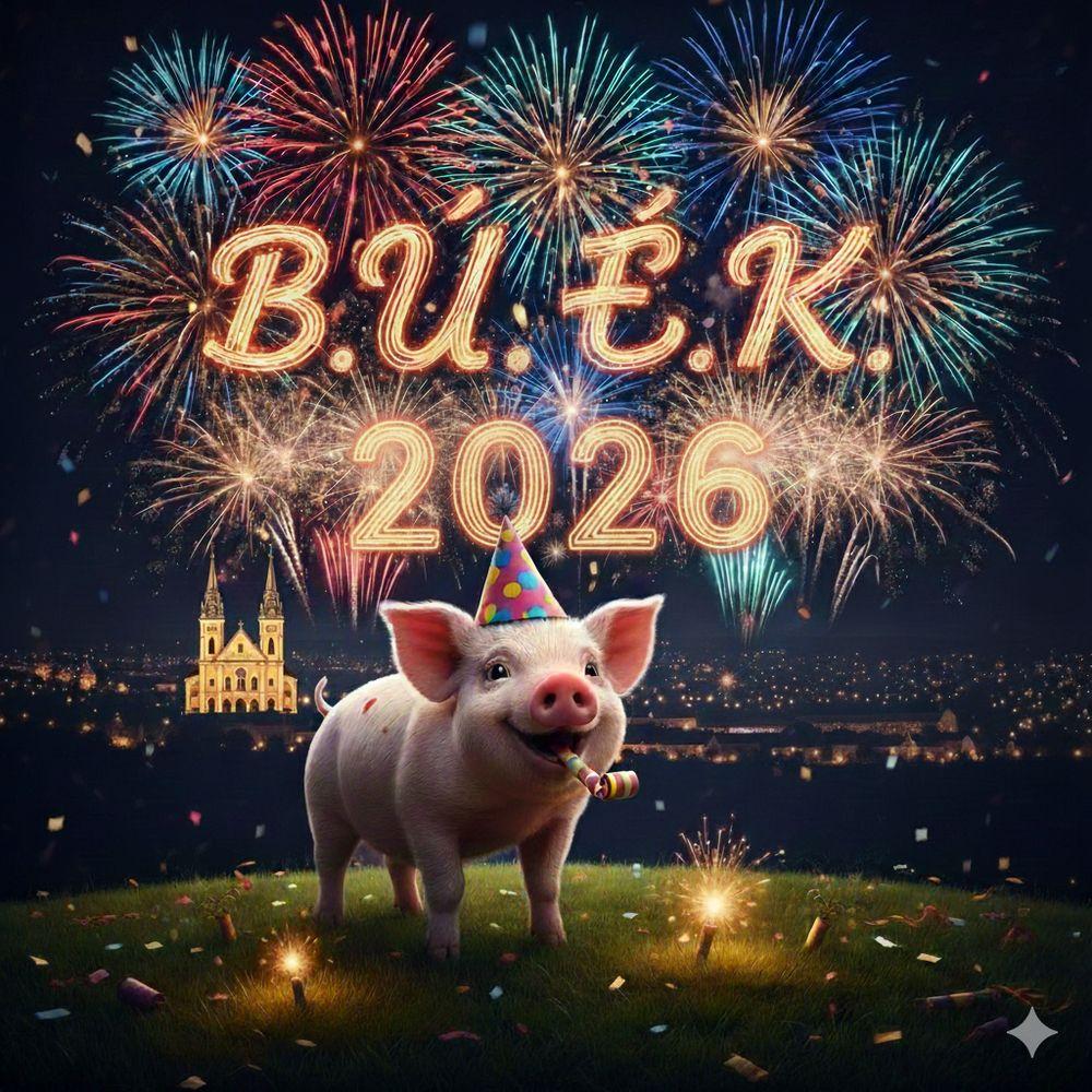 Boldog Új Évet Kívánunk