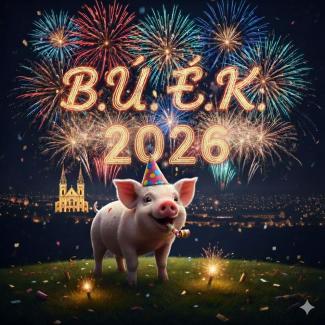 Boldog Új Évet Kívánunk